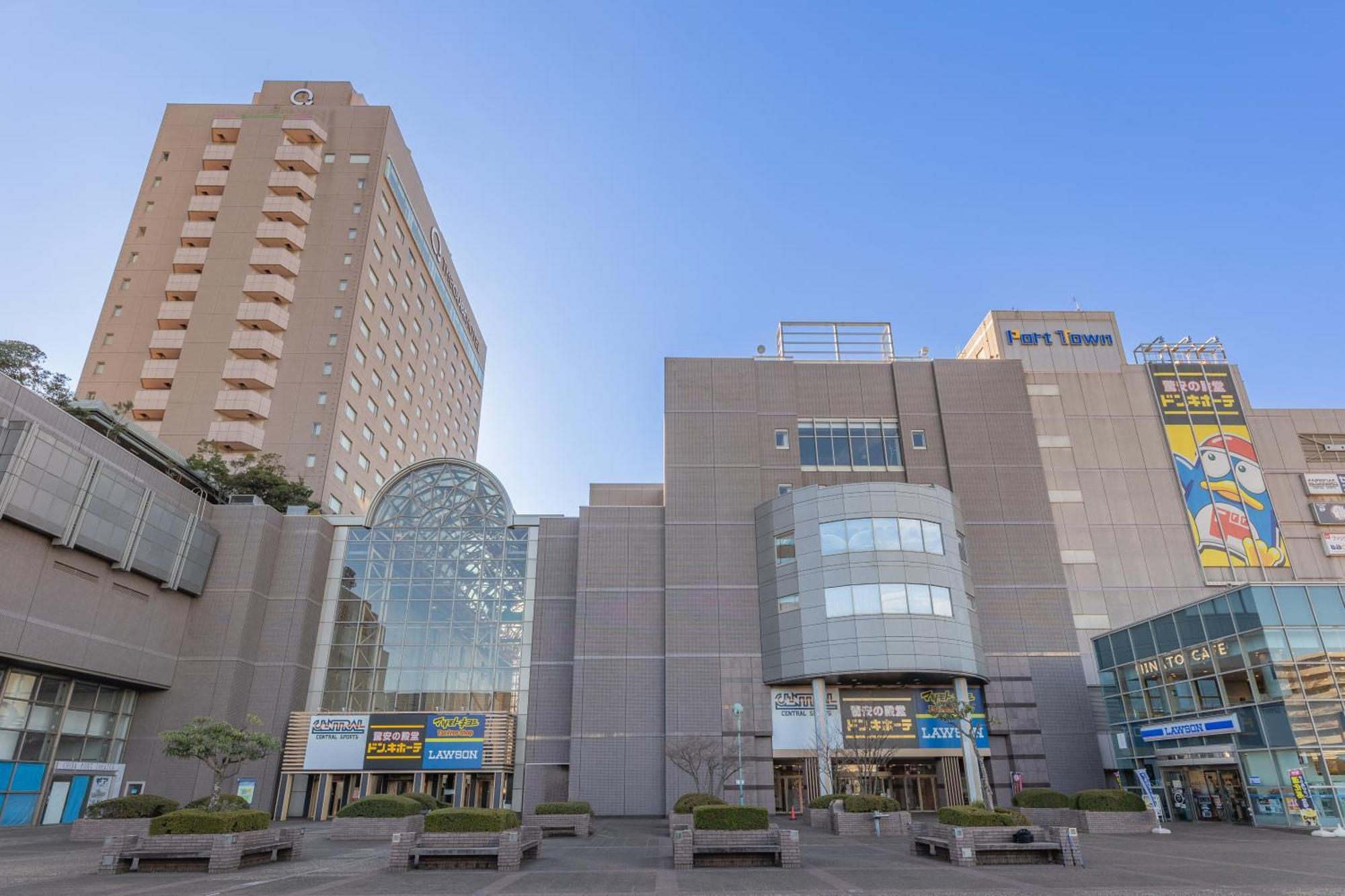 The Qube Hotel Чиба Екстериор снимка