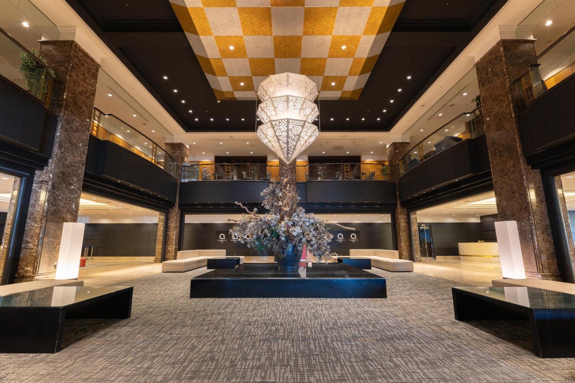 The Qube Hotel Чиба Екстериор снимка