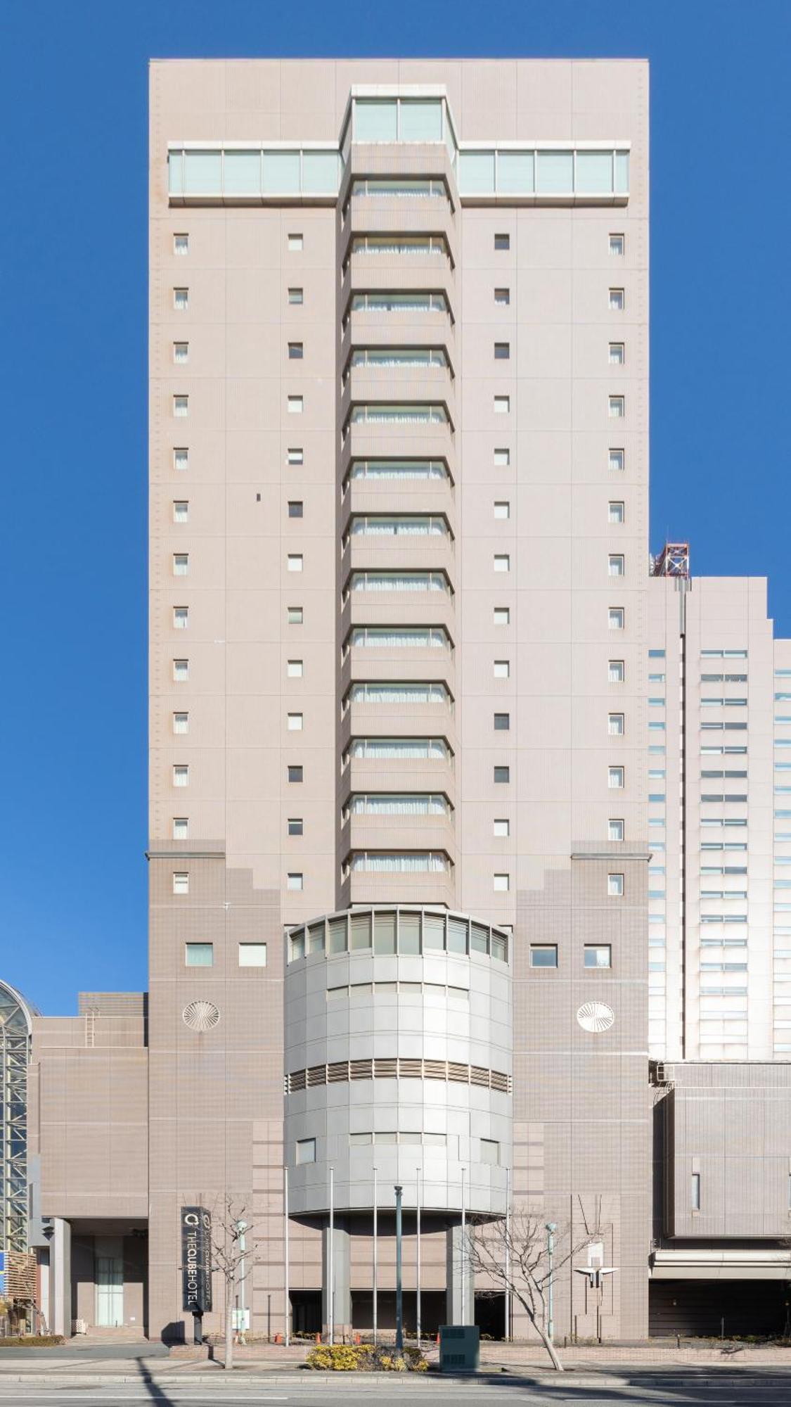 The Qube Hotel Чиба Екстериор снимка